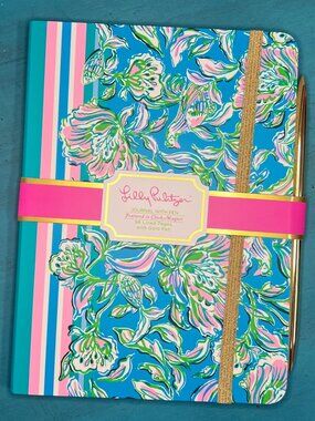 Lilly Pulitzer Journal With Pen
